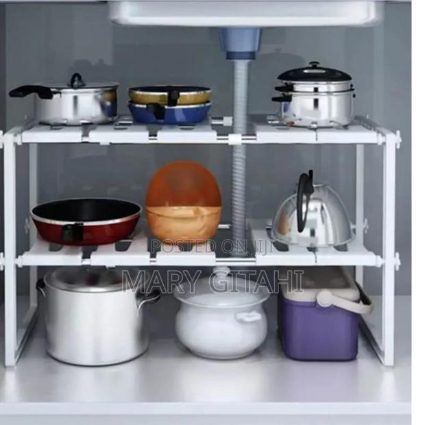 *Under Sink Rack Pool Organizer ++ - main view