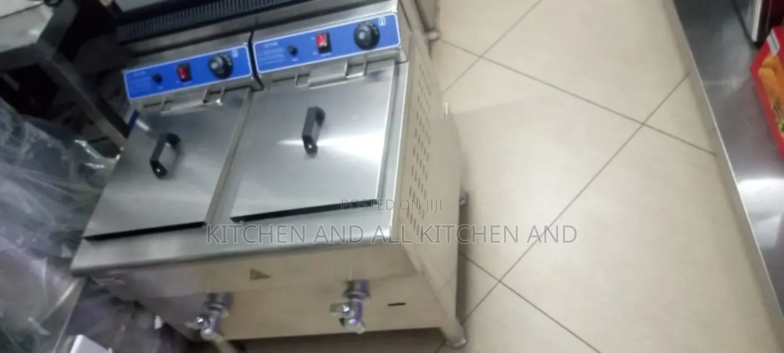 Imported Deep Fryer