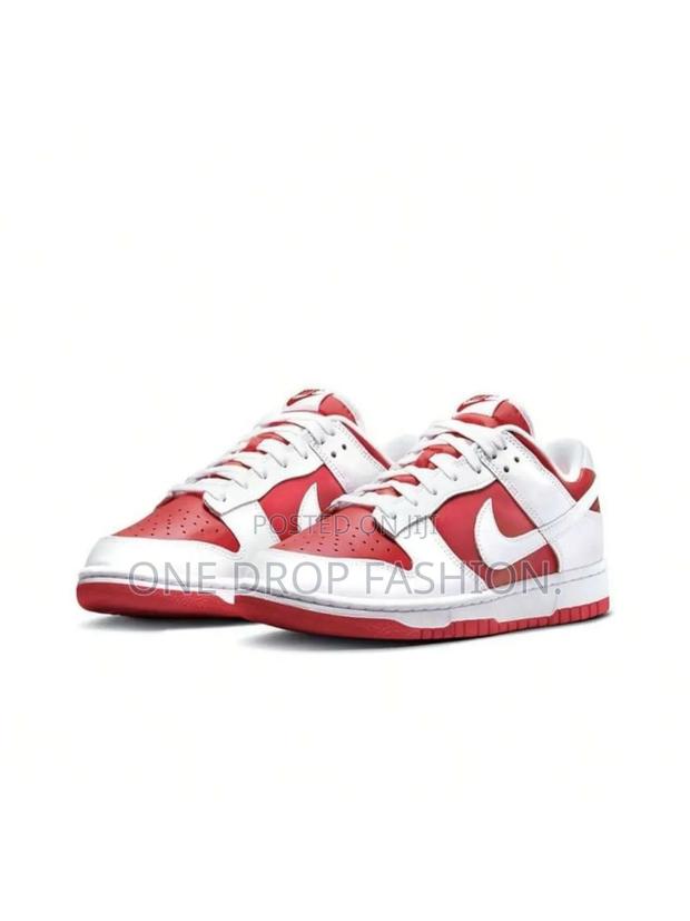 Sb Red Nike - main view