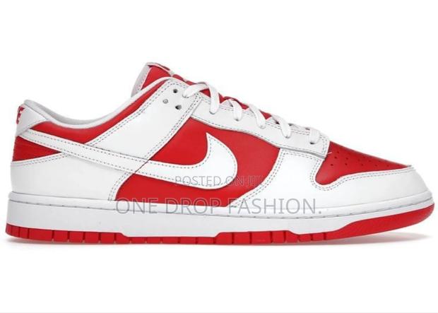 Sb Red Nike - thumbnail 3