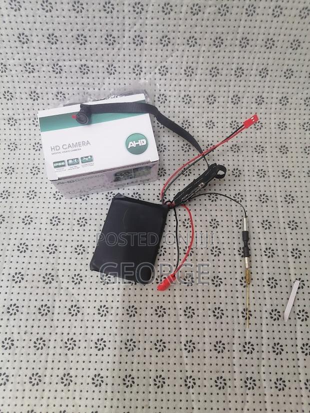 UNIQUE Pinhole Spy Camera Pinhole Nanny Camera