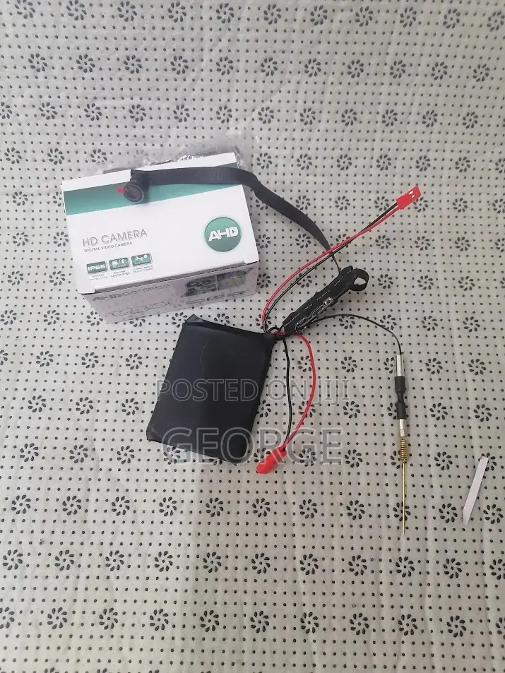 UNIQUE Pinhole Spy Camera Pinhole Nanny Camera