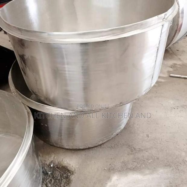 Stainless Steel Heavy Gauge Sufurias