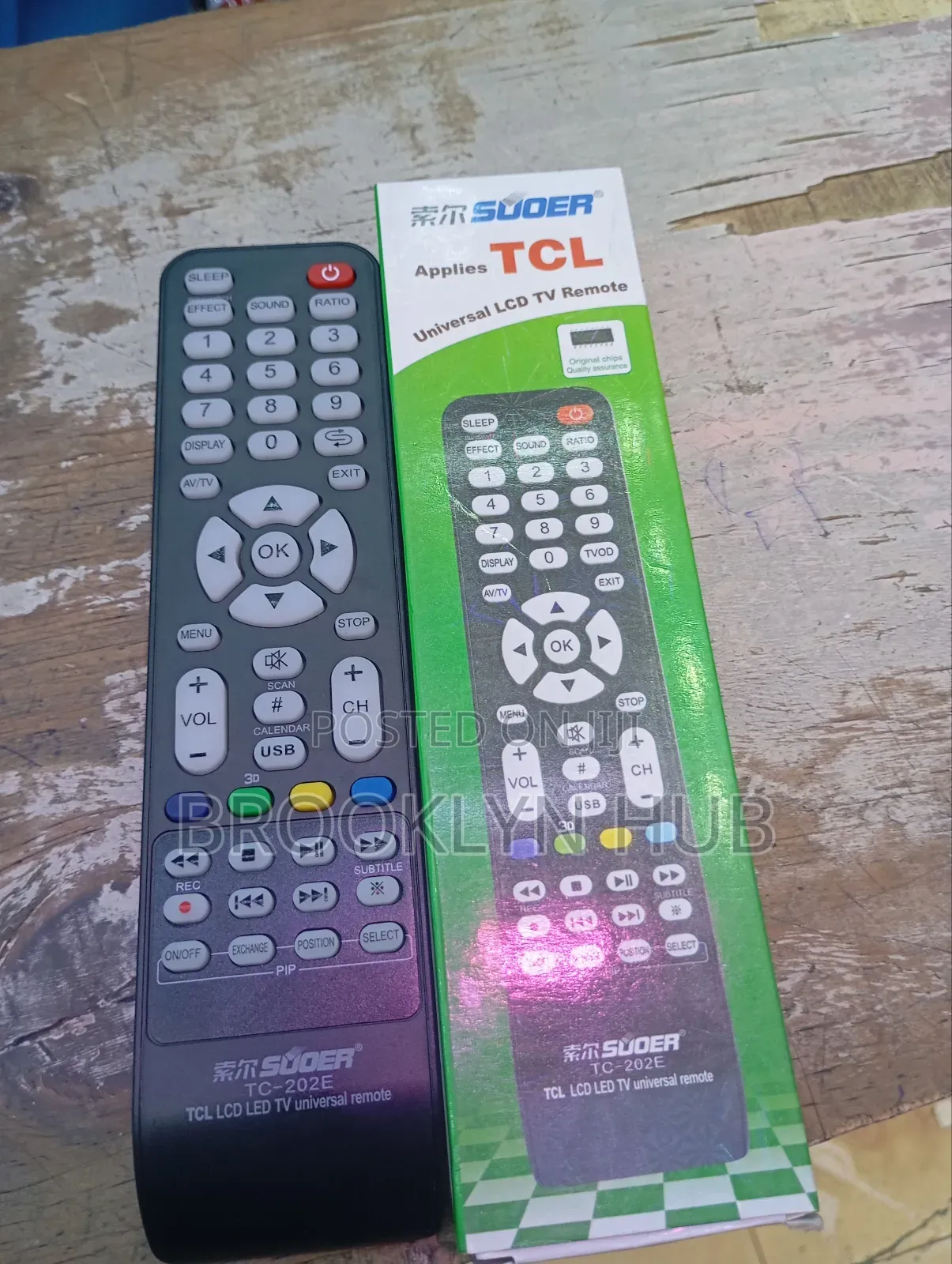 TCL Universal Remote