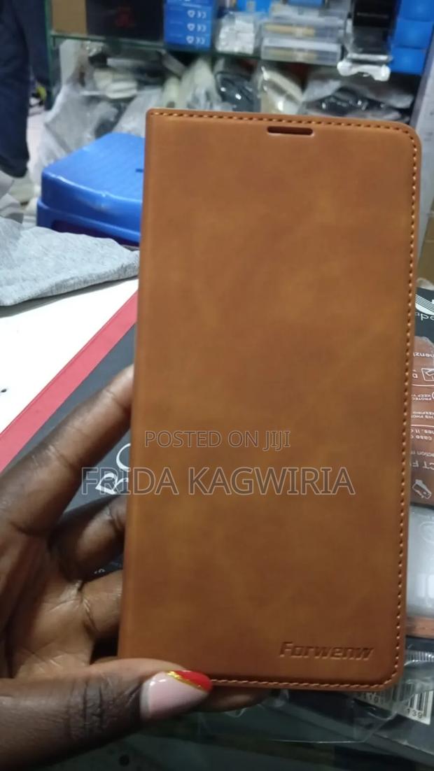 Tecno Camon 30s Leather Flip Case