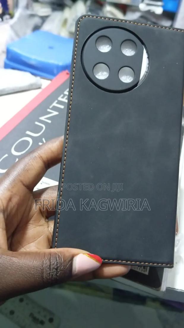 Tecno Camon 30s Leather Flip Case - thumbnail 3