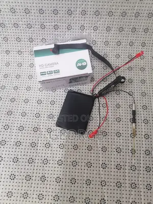 New Camera HD Wifi Pinhole Spy Camera Motion Detection