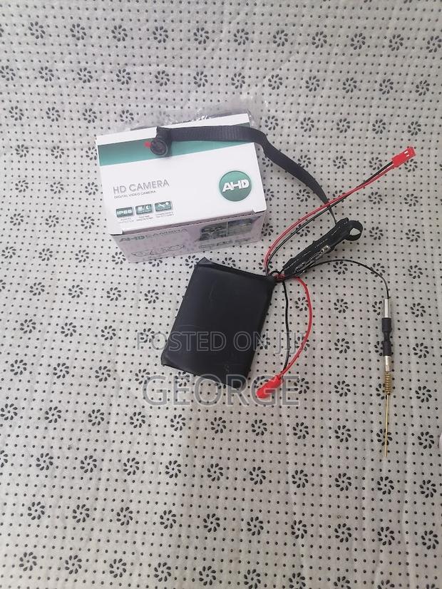 New Camera HD Wifi Pinhole Spy Camera Motion Detection - main view