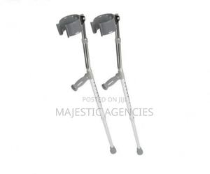 Aluminium Light Weight Elbow Crutches - main view