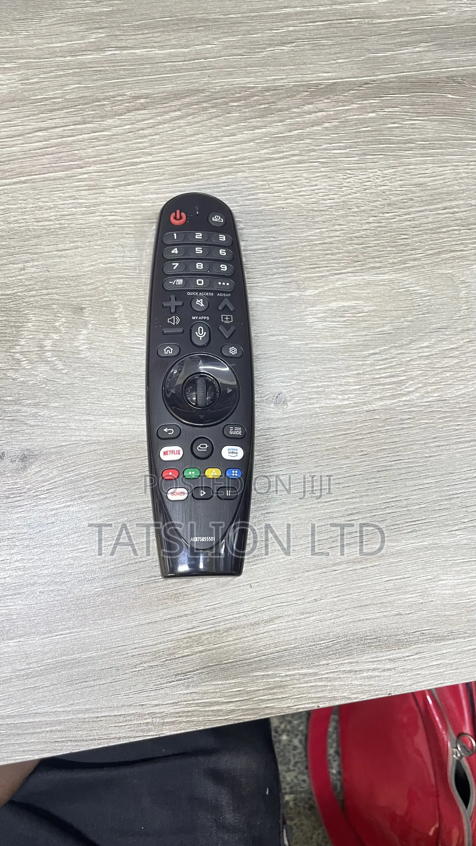 LG Magic TV Remote Control With Movies for LG