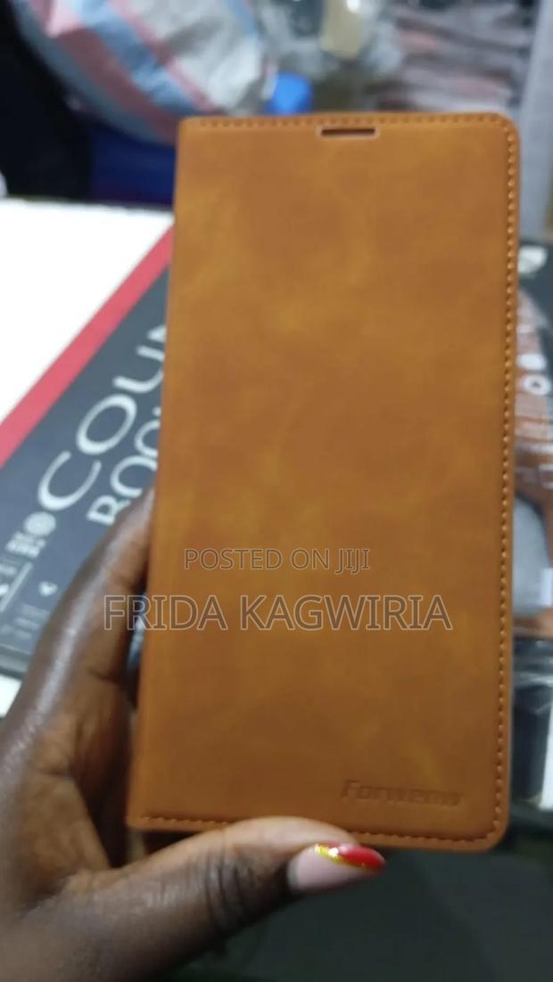 Tecno Spark 30 4g Leather Flip Case - thumbnail 2