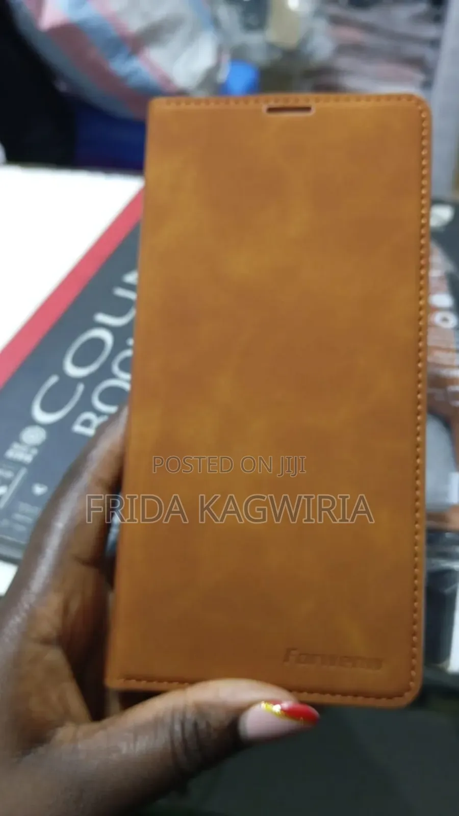 Tecno Spark 30 4g Leather Flip Case