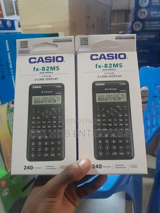 Casio School Scientific Calculators Fx 82ms - main view