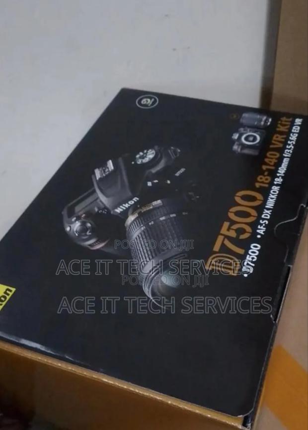 Nikon D7500 DSLR Camera With 18-140mm Lens - main view