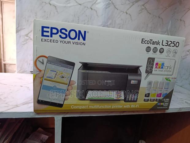 Copy, Print and Scan Printer - main view