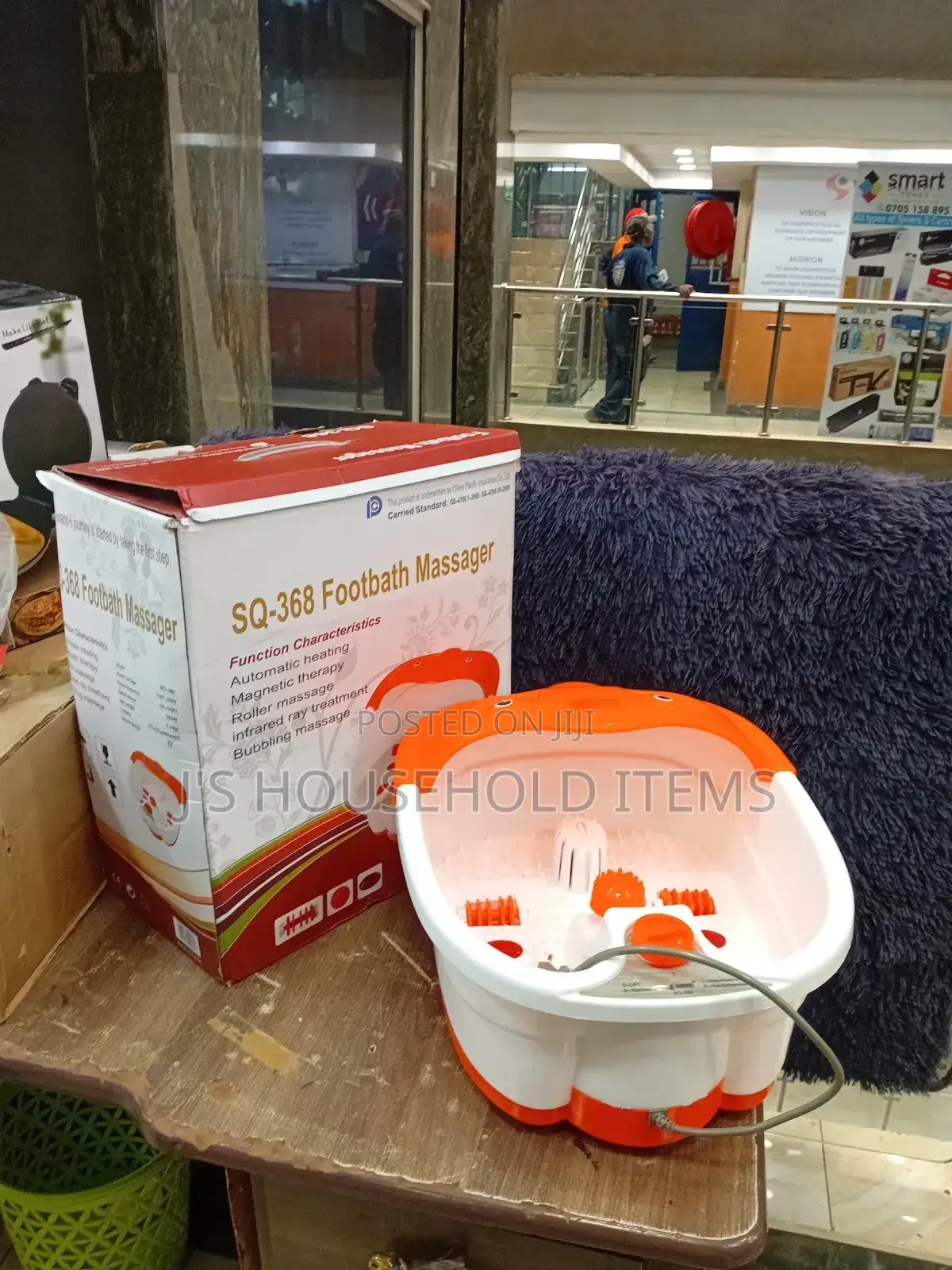 Step Into Comfort: Instant Footpath Foot Massage