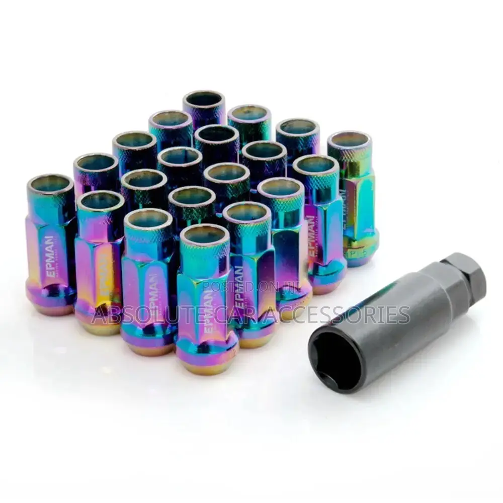 Epman Lug Nuts (Cold Forged Steel )