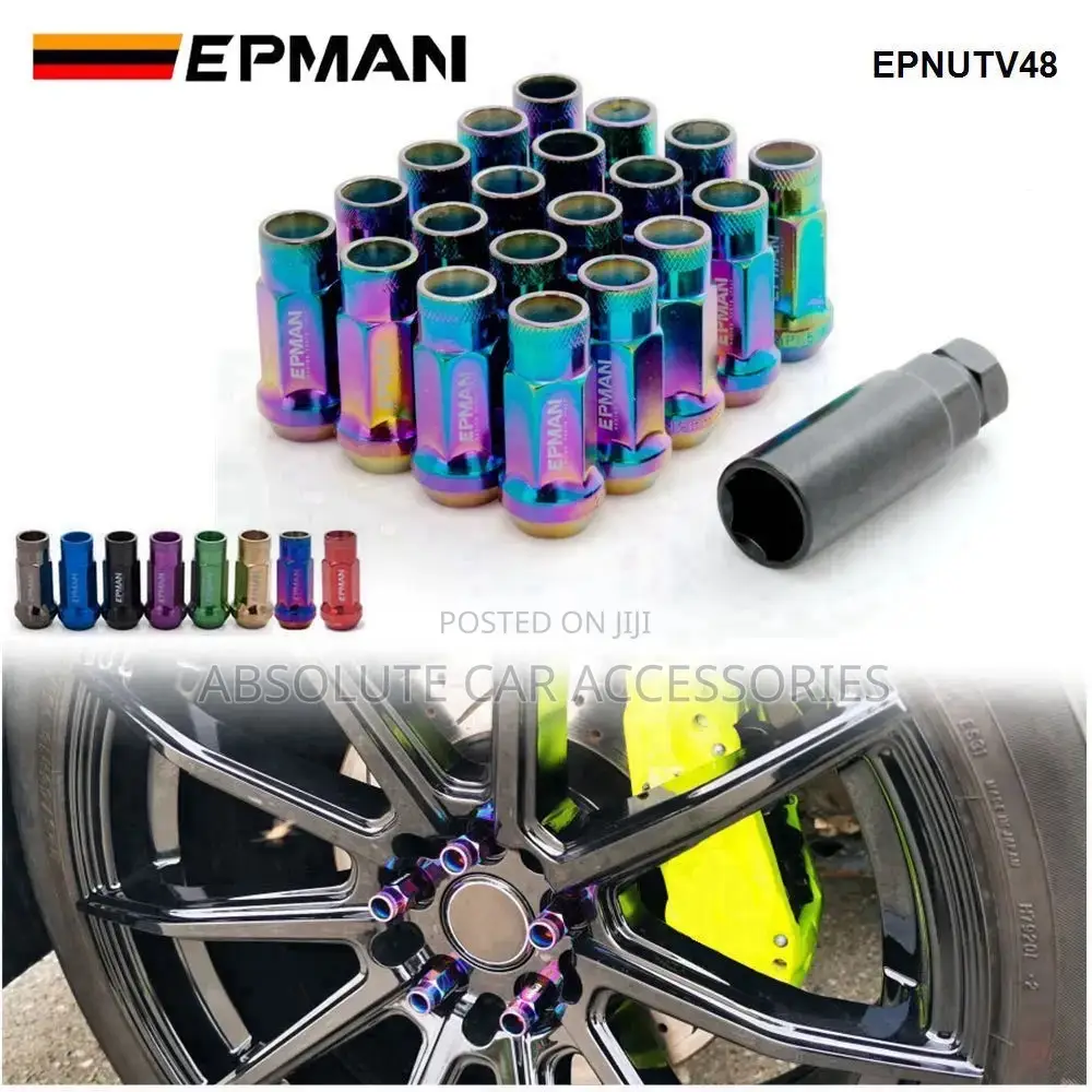 Epman Lug Nuts (Cold Forged Steel )