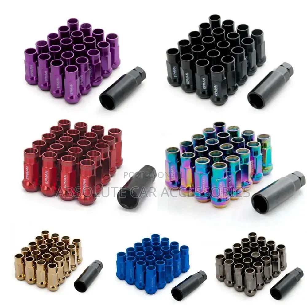 Epman Lug Nuts (Cold Forged Steel )