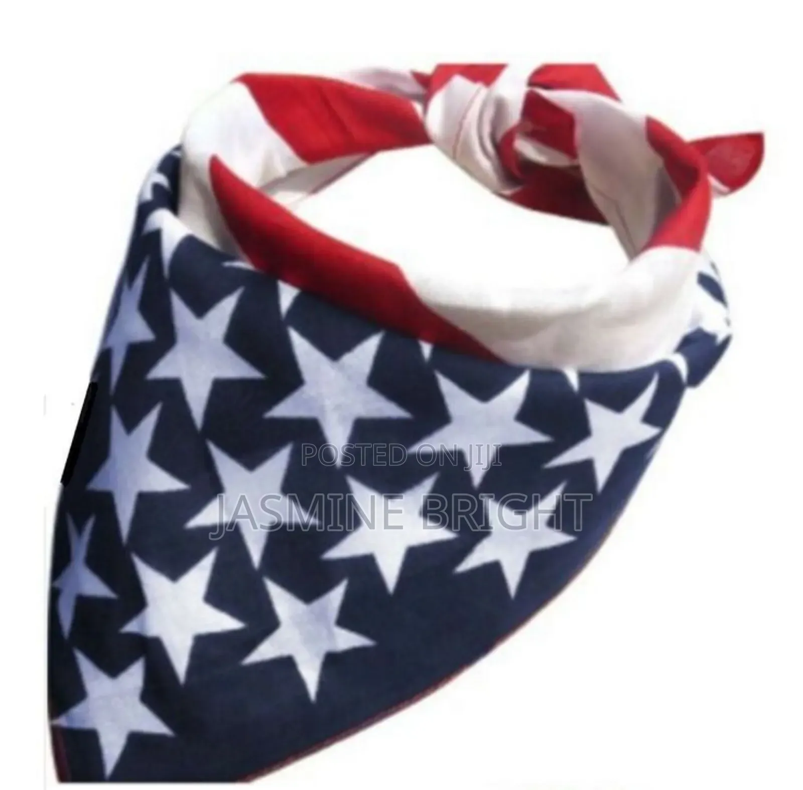 Both Polyester and Cotton Bandanas