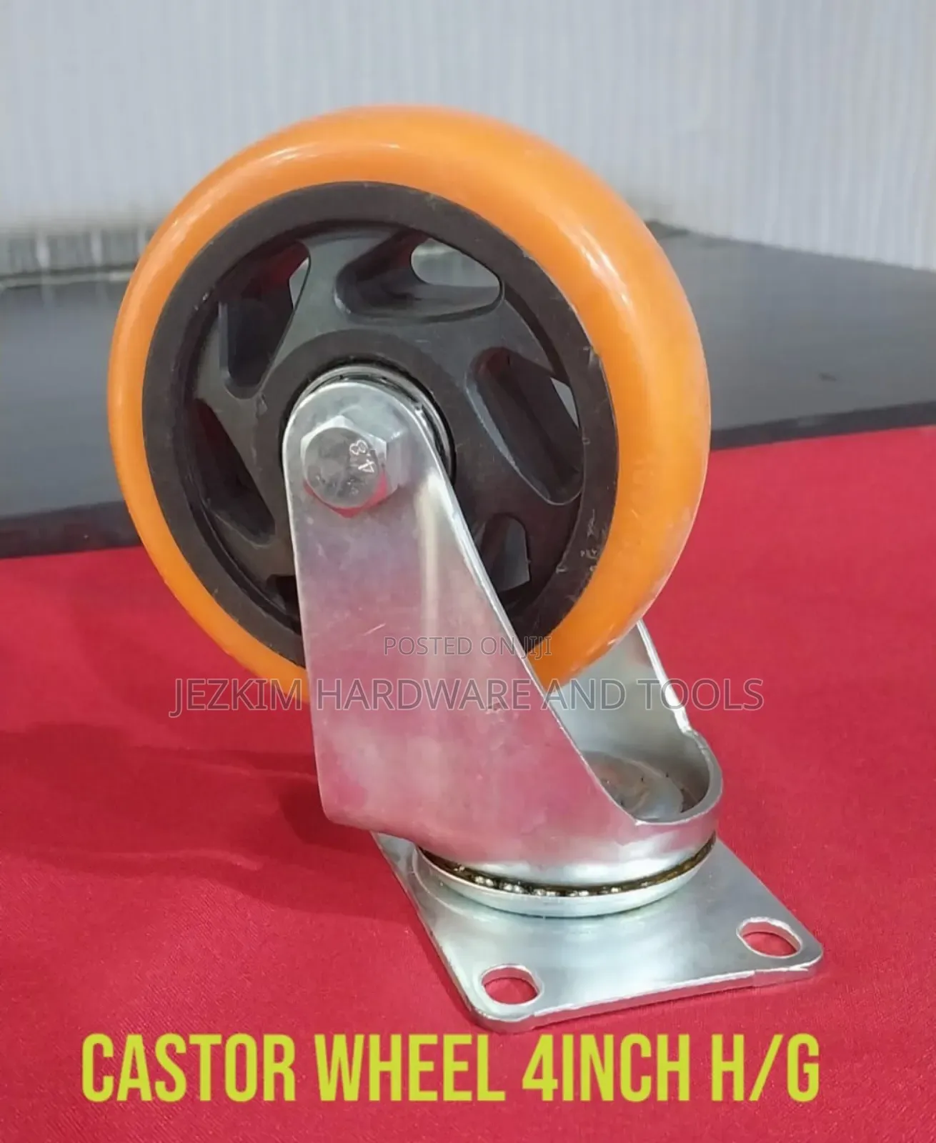 Castor Wheels Available 4"
