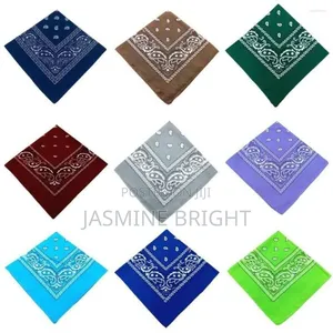 Both Polyester and Cotton Bandanas