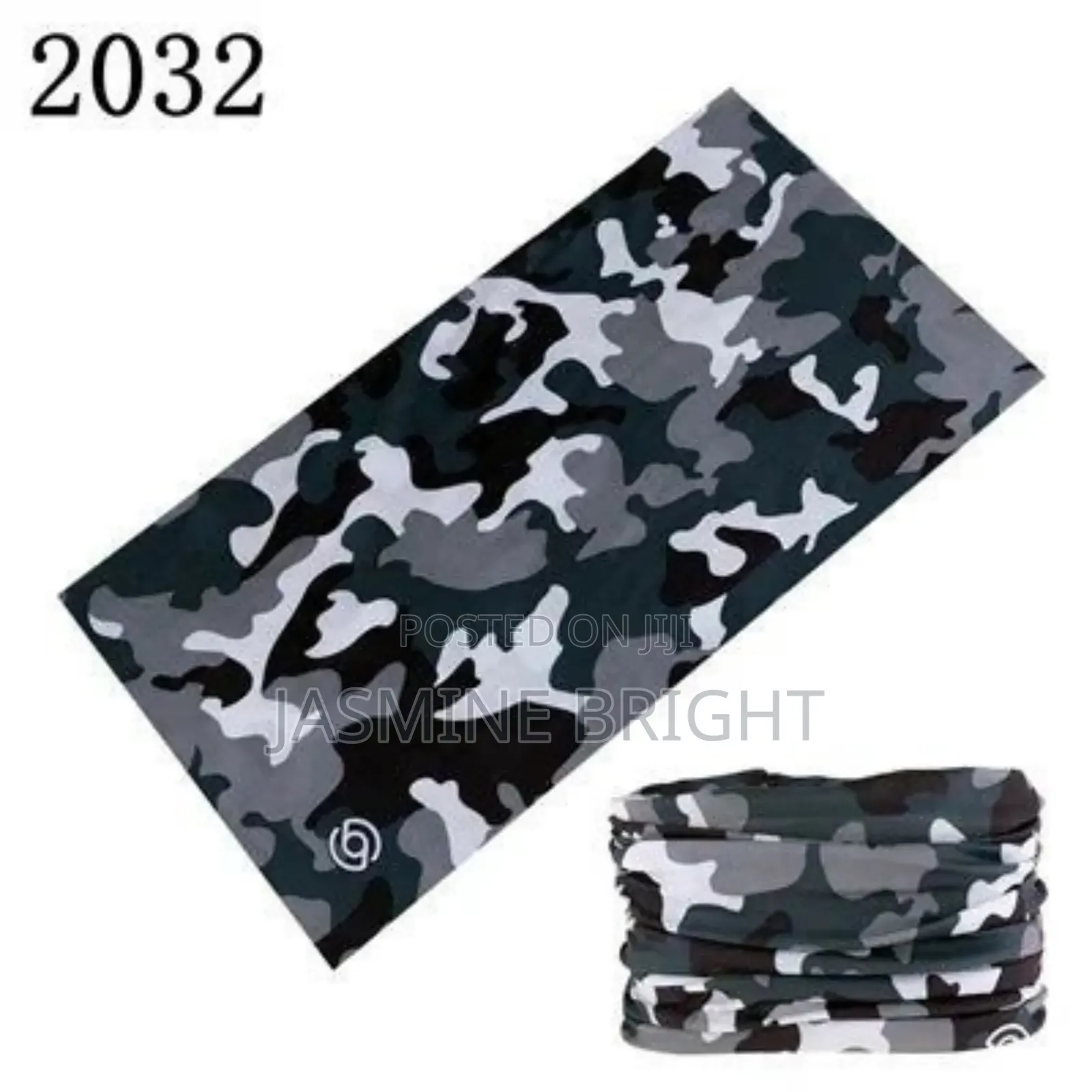 Both Polyester and Cotton Bandanas