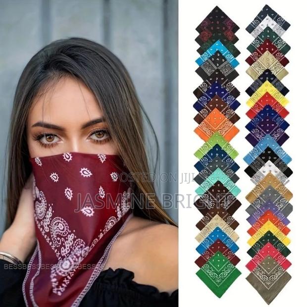 Both Polyester and Cotton Bandanas - thumbnail 9