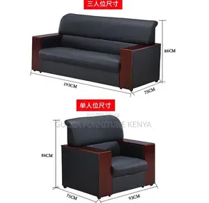 Sofa:5-Seater Executive Business Leather Office Sofa