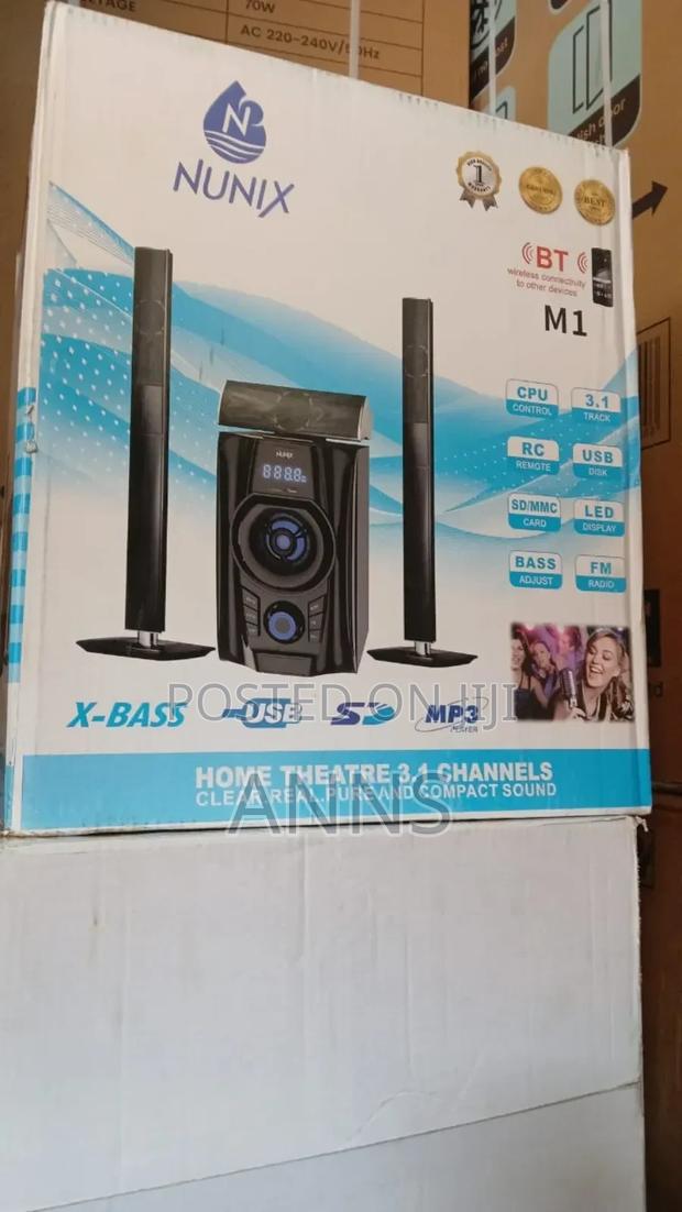 Nunix 3.1CH Fantastic M1 Woofer Sounds