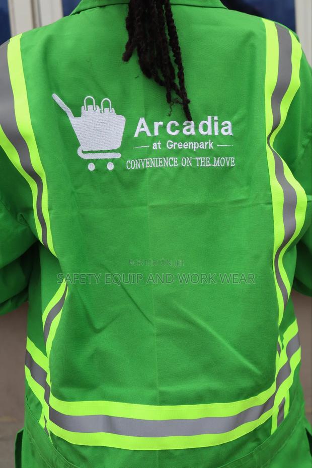 Branded Reflective Overall - main view