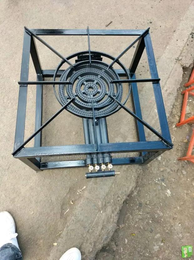 Four Ring Gas Cooker  - main view