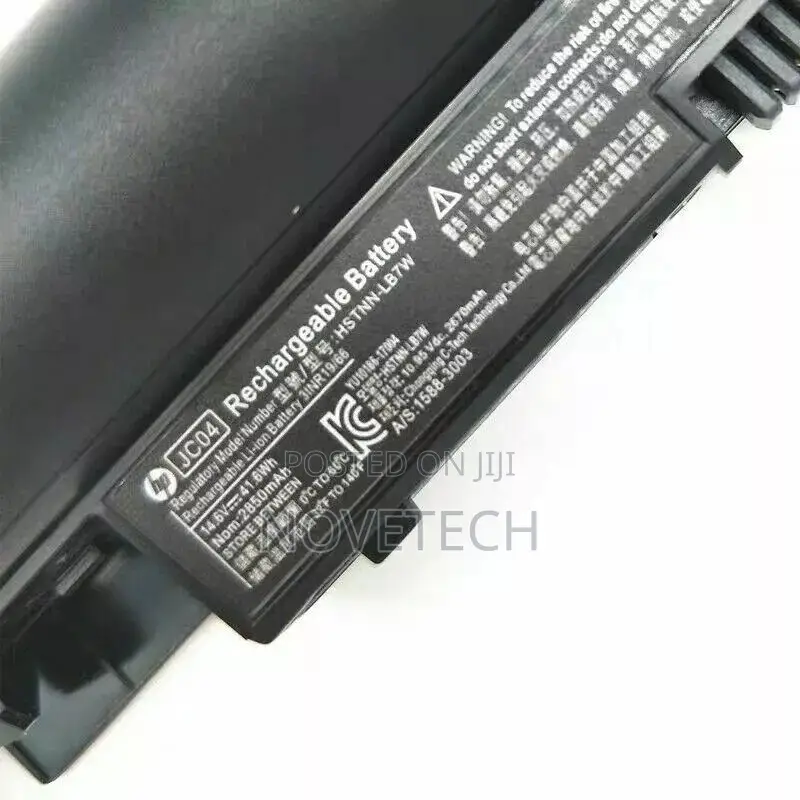 New Jc04 Jc03 919700-850 Battery for HP 15-Bs 15-Bw 17-Bs