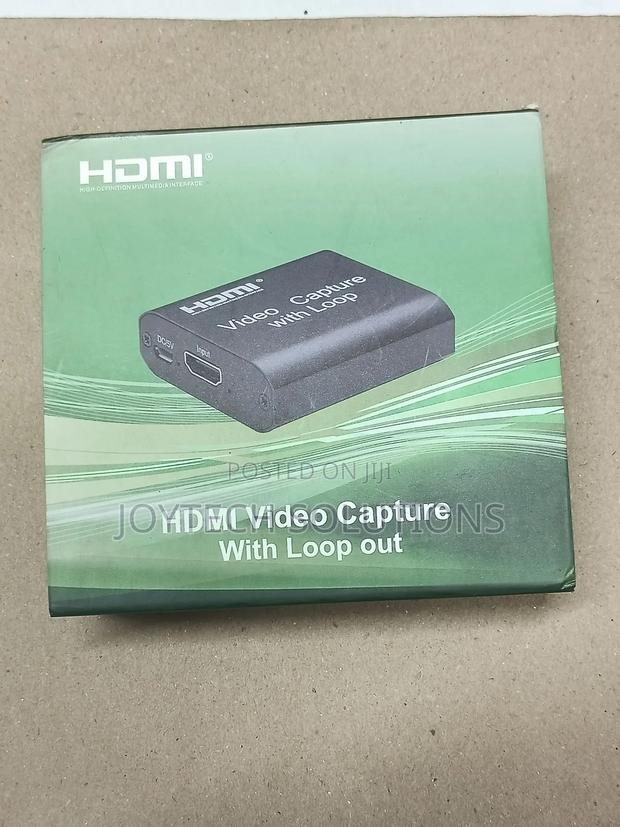 HDMI Video Capture With Loop Out. - thumbnail 2