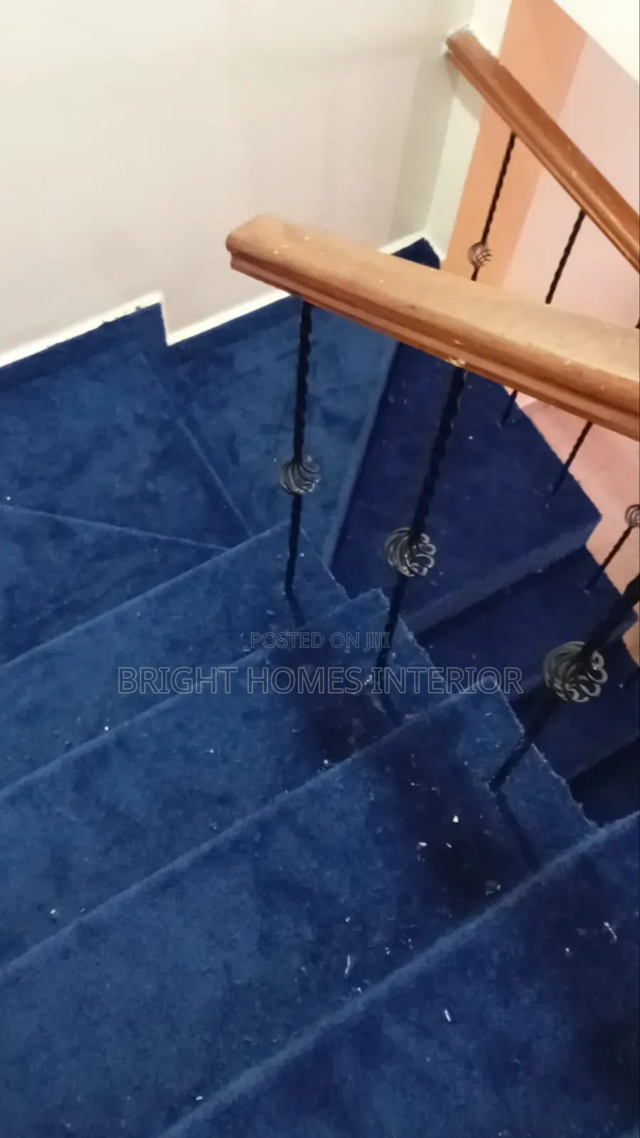VIP Navy Blue Carpet Available
