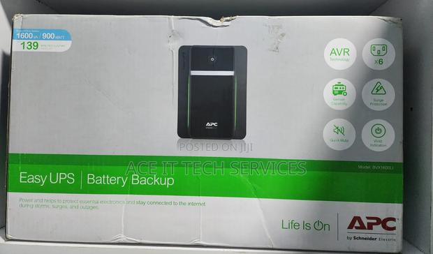 APC UPS Power Backup 1600va - main view