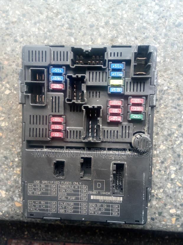Engine Control Fusebox for Nissan Note E12. - thumbnail 2