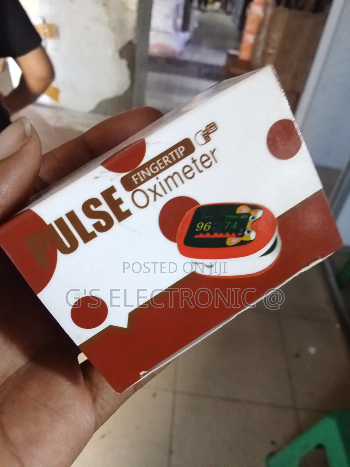 Kids Pulse Oximeter