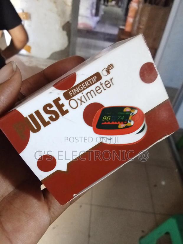 Kids Pulse Oximeter - main view