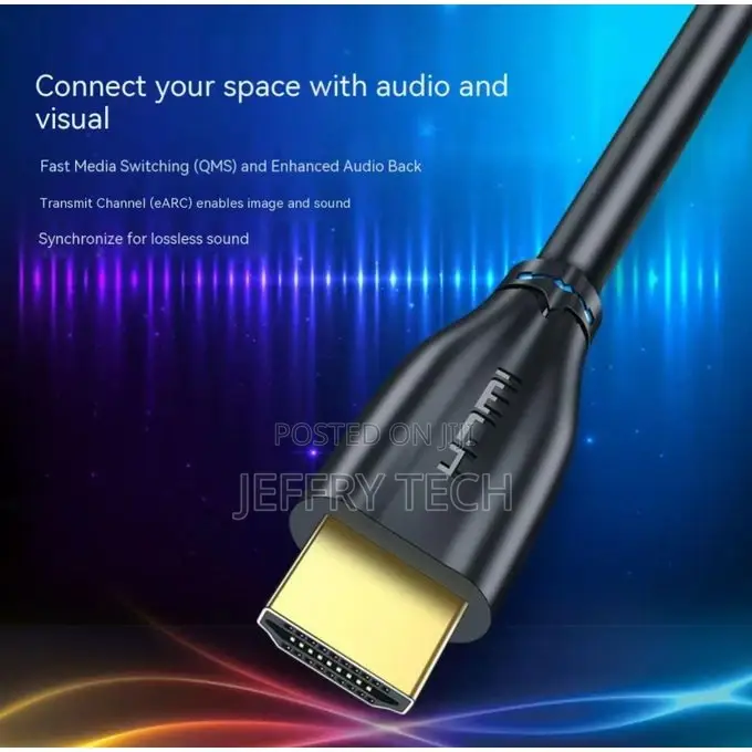 HDMI Cable Version 2.1 TV 60hz/144hz Computer 
