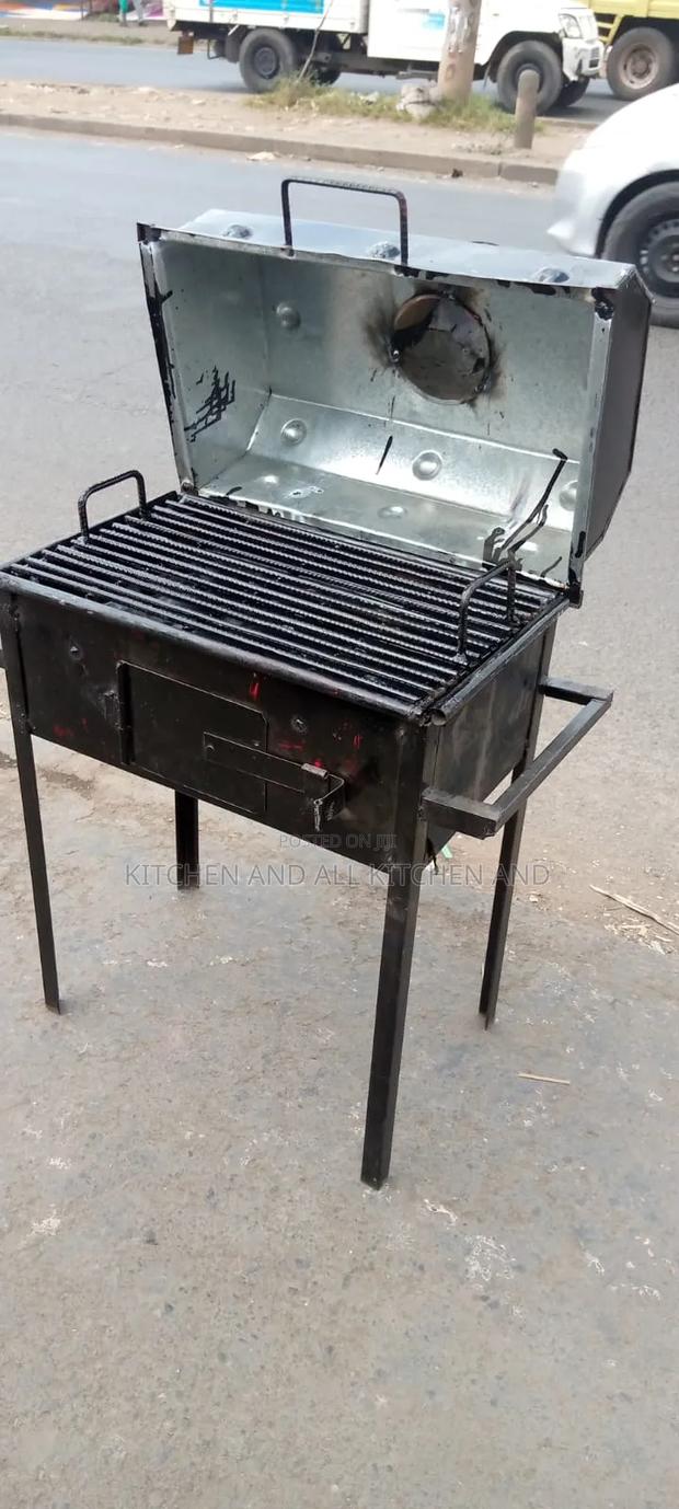 Closed BBQ Choma Grill Jiko