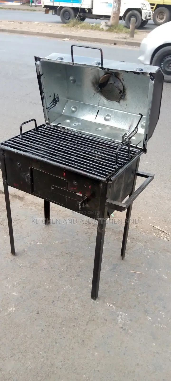 Closed BBQ Choma Grill Jiko