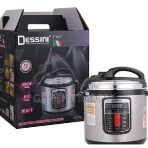 Electric Pressure Cooker Dessin 6.0 LTRS