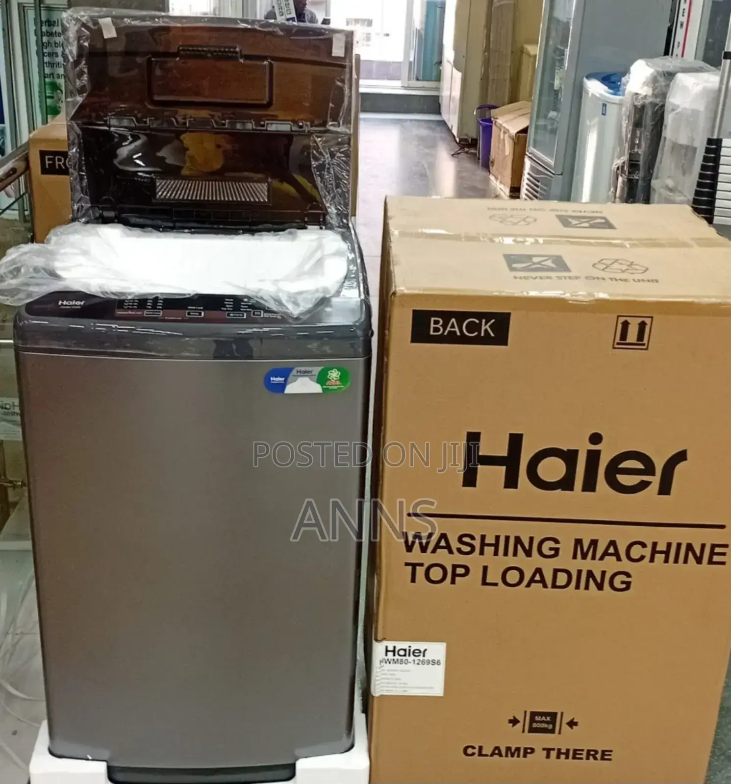 Haier Top Load 8kgs Automatic Fully Washer