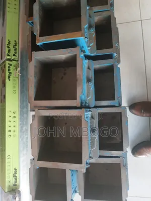 Cast Iron Cubes - Concrete Cube Moulds