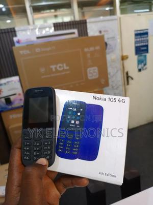 New Nokia 105 Black - main view