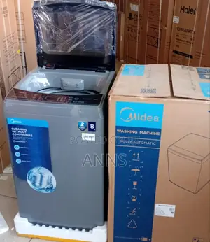 Midea 8kgs Full Auto Wash and Spin Washing Machine