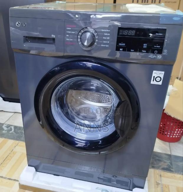 LG 8kg Wash Spin Front Load Washing Machine