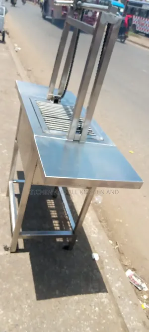 Ss Choma Grill With a Worktop