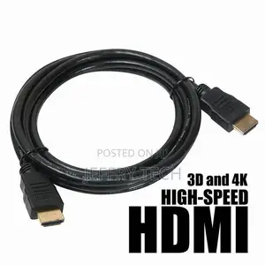 HDMI to HDMI Cable 1.5 M - Black